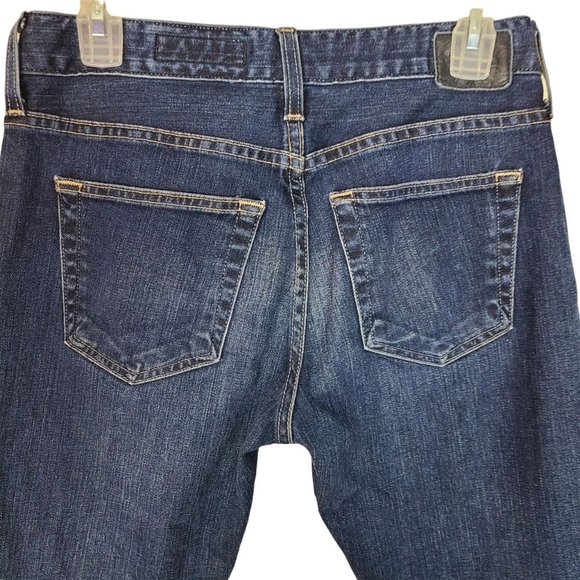 Adriano Goldschmied Ag-Ed Womens 25 Blue Denim Ex-Boyfriend Slouchy Slim Jeans - Picture 9 of 9